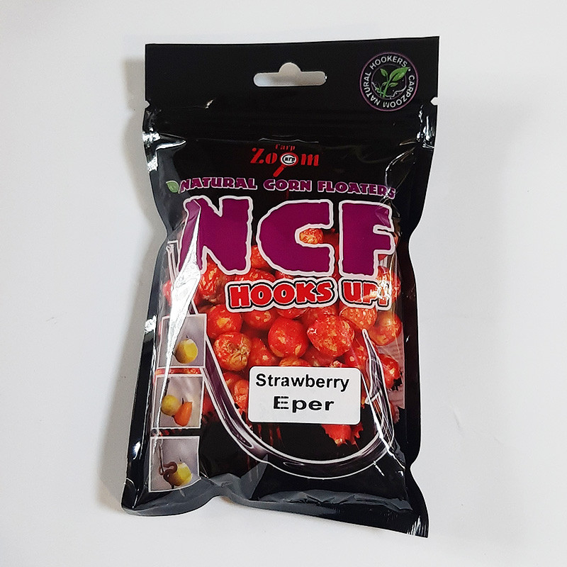 Воздушная кукуруза Клубника Natural Corn Floaters 30g