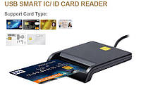 USB считыватель смарт-карт для банковских карт IC/ID считыватель карт-ридер card reader
