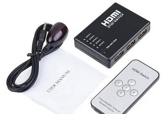 Switch HDMI 5*1 -501