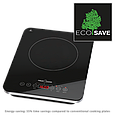 Настільна індукційна плита ProfiCook PC-EKI 1062 (одинарна конфорка, 2000 Вт, Німеччина), фото 5
