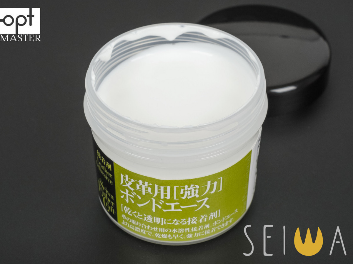Клей для кожи - Seiwa Water based bond Ace SUPER 100 г - фото 1 - id-p1257448951