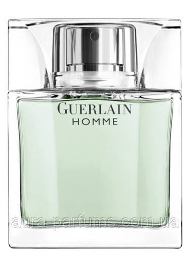 Чоловічі парфуми Guerlain Homme Eau de Toilette Туалетна вода 80 (залишок 70) ml/мл Тестер
