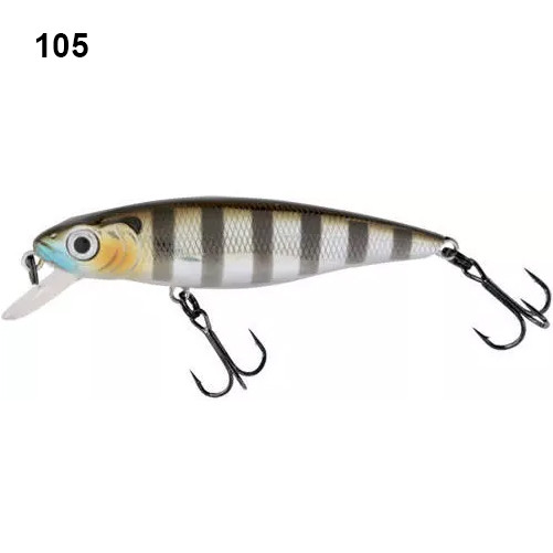 Воблер Usami Nishin 75F, 75mm, 9,g, 0,8-1,0 m, Floating