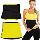 Неопреновий пояс для схуднення Hot shapers belt Neotex (Хот Шейперс) L, фото 4