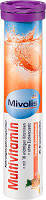 Шипучі таблетки-вітаміни Mivolis Multivitamin, 20 шт.