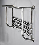 Вішалка з гачками для одягу, фото 2