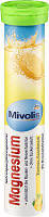 Шипучі таблетки-вітаміни Mivolis Magnesium, 20 шт.