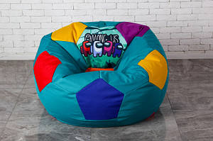 Крісла-м'ячі, піраміди безкаркасні