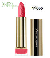 Помада для губ Max Factor Colour Elixir Moisture Lipstick, 055 Bewitching Coral 4 гр.