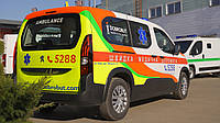 Peugeot Rifter L2 CITY-AMBULANCE спеціалізований медико-санітарний автомобіль