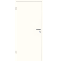 Внутрішні двері Baseline з фальцем заокругленим Hormann - білий браш горизонтальний