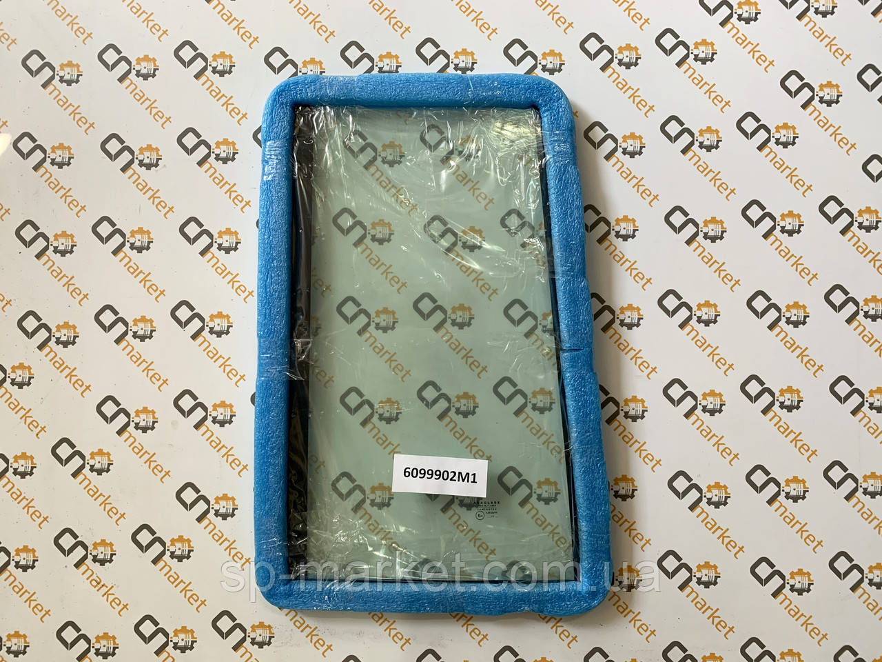 Скло лобове нижнє TEREX 6099902M1, фото 1