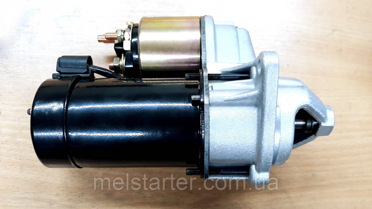 Стартер D6RA62 (Valeo, CHEVROLET, DAEWOO LANOS (Ланос) 1.5, FIAT, OPEL) 12В, 0,9 кВт, 10Z