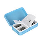 Orthodontik Buccal Tubes, набір 80 шт, замки для брекетів, AZDENT, фото 5