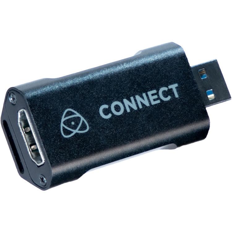 Накопичувач Atomos Connect & Stream 2 4K HDMI to USB Converter (ATOMCON002)
