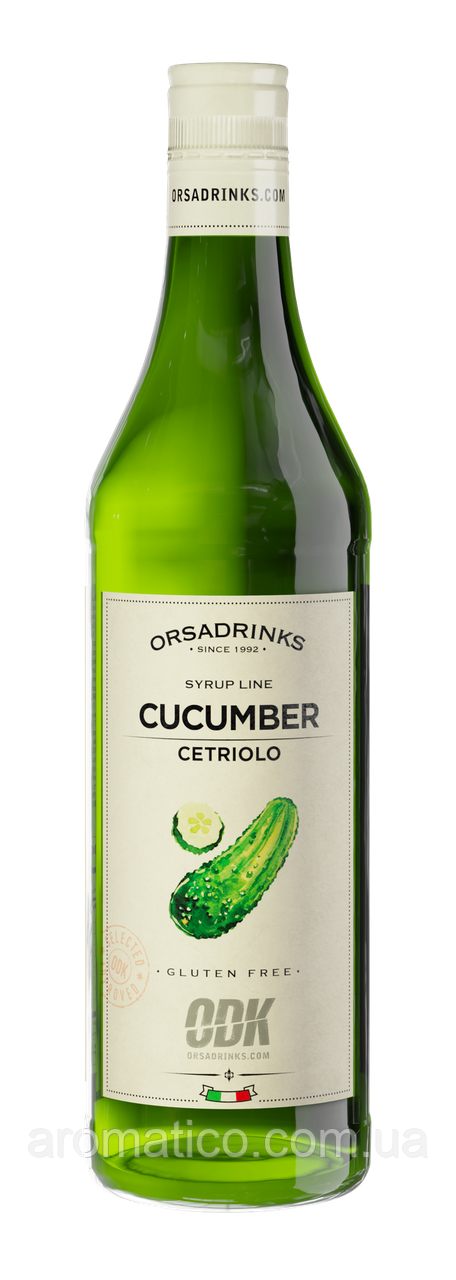 Сироп Огірок скло "ODK" 0,75 л