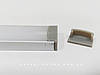 Заглушки до алюмінієвого профілю LP-7A 6,5*15 мм накладного (ЛП-7А), фото 7