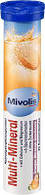 Шипучі таблетки-вітаміни Mivolis Multi-Mineral, 20 шт.