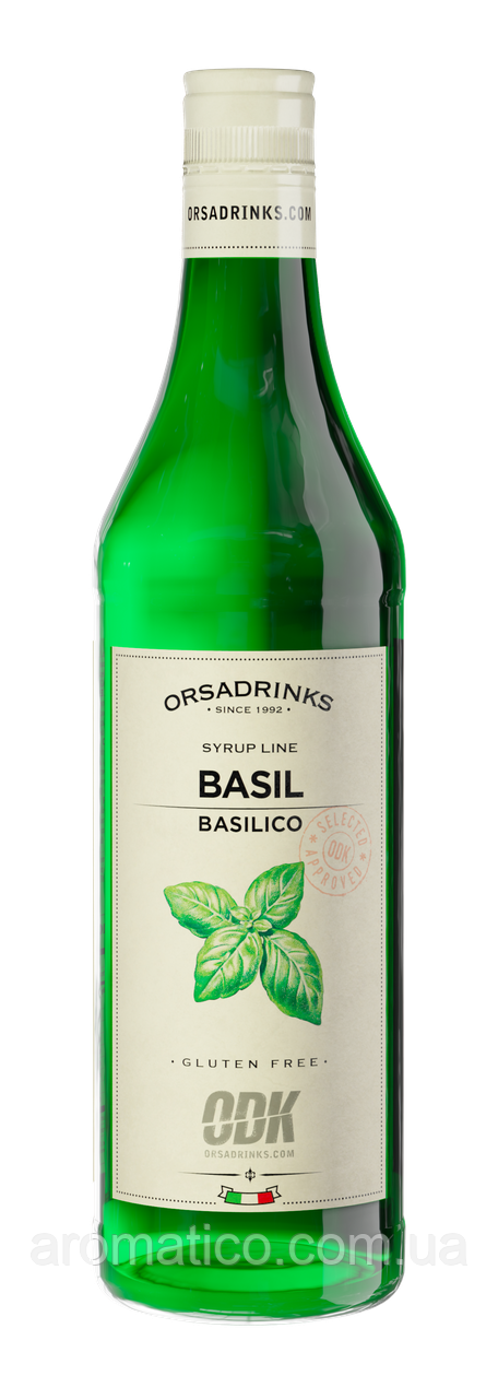 Сироп Базилік "ODK" скло 0,75 л