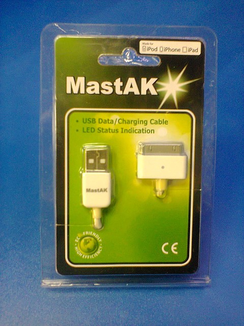 Шнурок до iPad MFI-200, фото 1