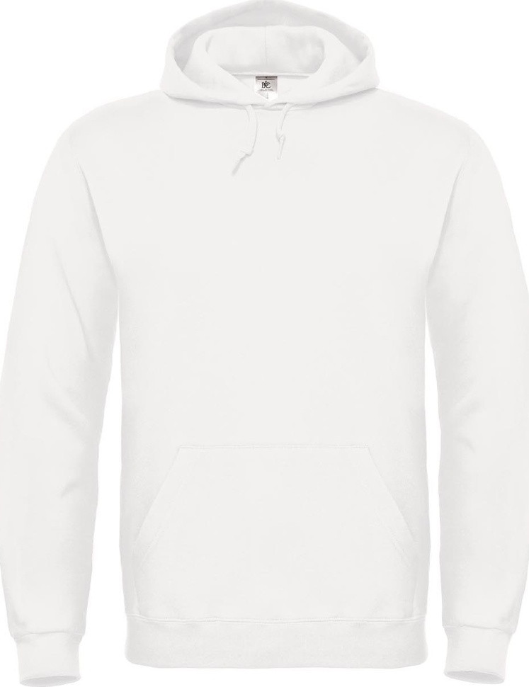 Худі B&C ID.003 (Белый XS), фото 1