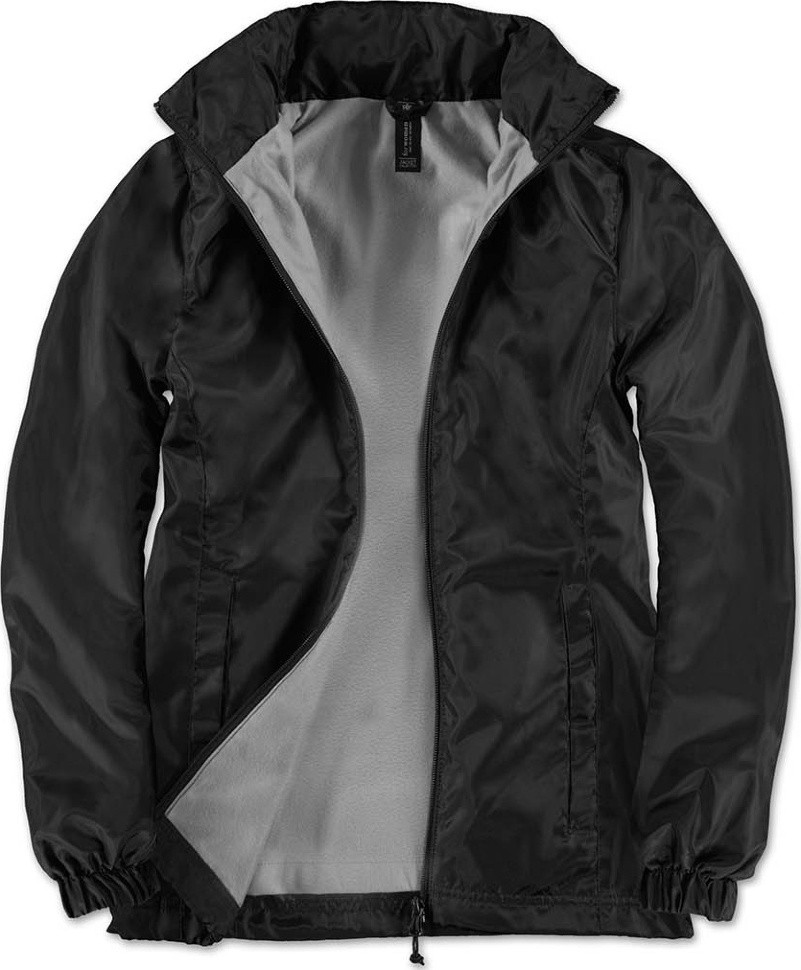 Вітровка з підкладкою B&C ID.601\woman (Черный М), фото 1