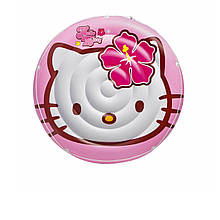 Дитячий надувний матрац Intex 56513 «Hello Kitty», 137 см