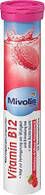 Шипучі таблетки — вітаміни Mivolis Vitamin B12, 20 шт.