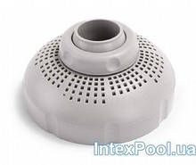 Сітка Intex 12369 New (новий стандарт) для басейну з отворами (38 мм) (82 мм велика)