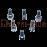 Mini Mold Kit (Міні-Молд кіт) - Набір форм для виготовлення ортодонтичних аттачменів. 6 видів форм + тримач, фото 2