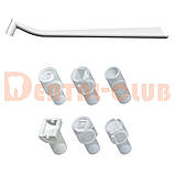 Mini Mold Kit (Міні-Молд кіт) - Набір форм для виготовлення ортодонтичних аттачменів. 6 видів форм + тримач, фото 4