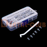 Mini Mold Kit (Міні-Молд кіт) - Набір форм для виготовлення ортодонтичних аттачменів. 6 видів форм + тримач, фото 5