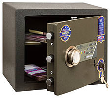 Сейф зламостійкий Safetronics NTR 22ME (ВxШxГ:282x352x257), 1 клас, сейф від зламу, сейф для грошей