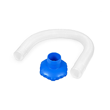 Шланг Intex 25016 (10531, 11238). Довжина 80 см, діаметр 40 мм