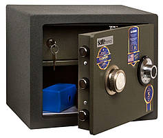 Сейф зламостійкий Safetronics NTR 22LGs (ВxШxГ:282x352x257), 1 клас, сейф від зламу, сейф для грошей