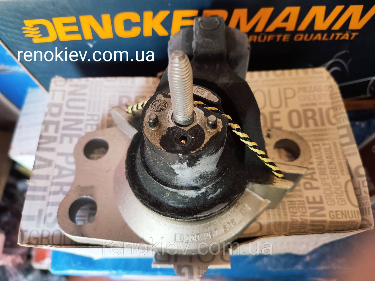 Подушка двигуна Renault Kango Clio II/права верхня/1.5dCi