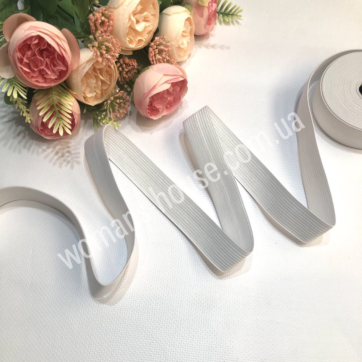 Резинка швейная белая 2.5 см (ID#1413915958), цена: 13.64 ₴, купить на ...