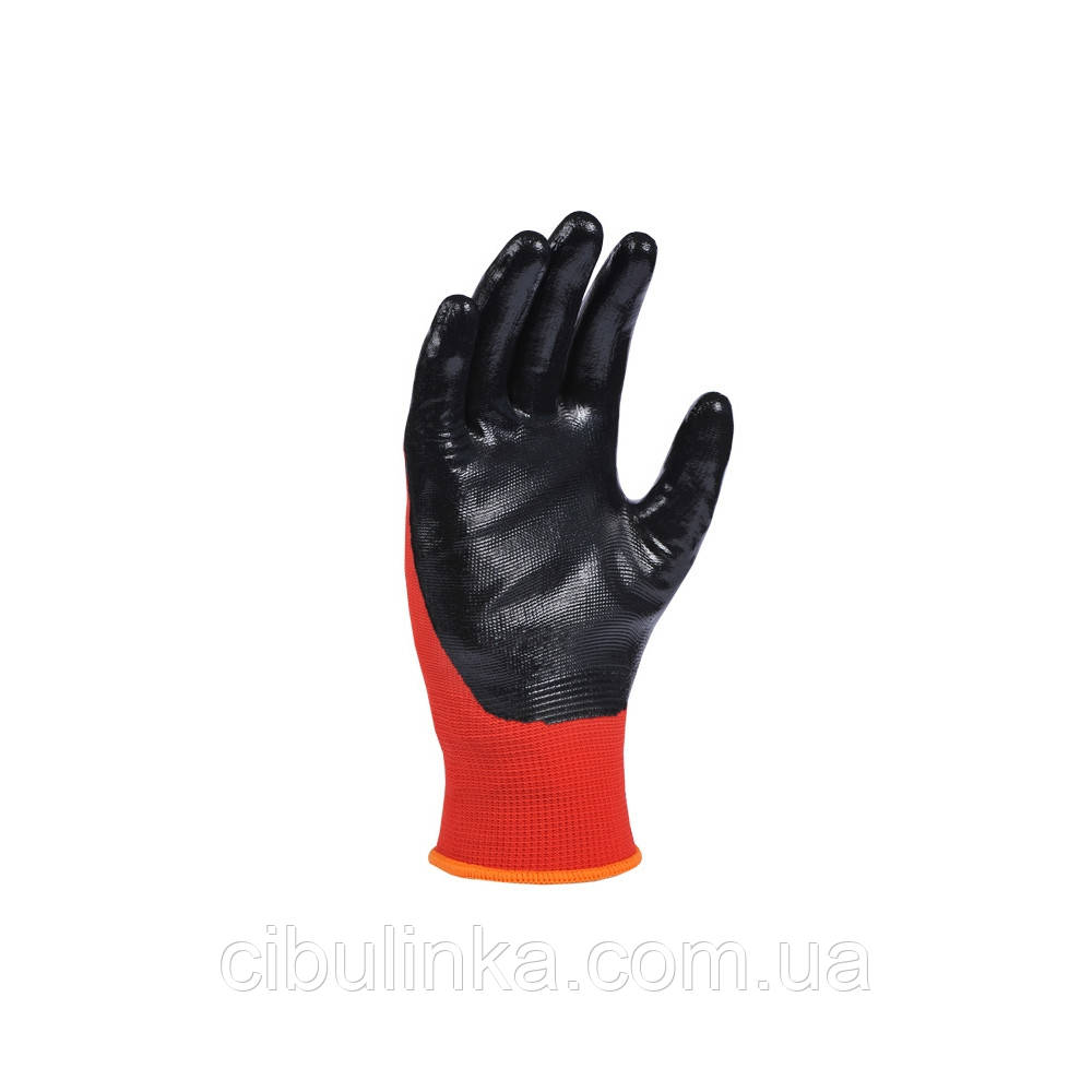 Рукавички робочі міцні піна стрейч рифлена поверхня 1 пара, фото 1