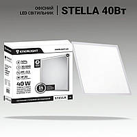 Светильник потолочный под армстронг STELLA 40W, 3500lm, 4000K. LED панель 600*600, лед панель светодиодная