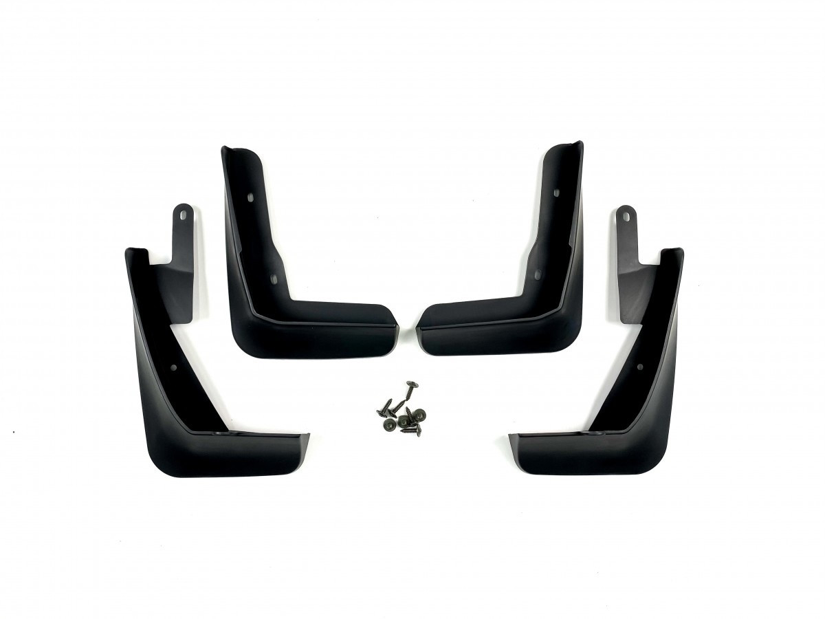 Бризковики Lexus IS 2013 - комплект 4 шт.