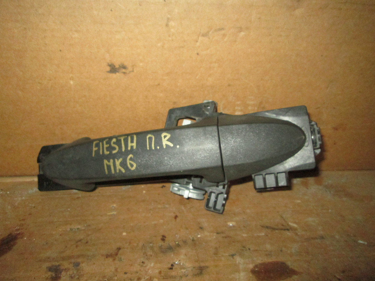 Б/у Ручка дверей зовнішня передня права для Ford Fiesta 2002-2008 MK6