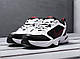 Кроссовки Nike Air Monarch 4 Black White (Найк Монарх кроссовки мужские черно-белые) - фото 3 - id-p815506588