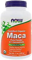 Maca Pure Powder NOW, 198 грамм