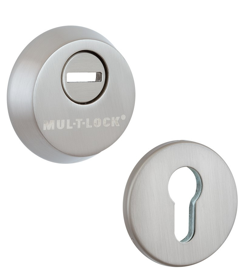 Протектор MUL-T-LOCK SL3 Матовий хром 58-63 мм.