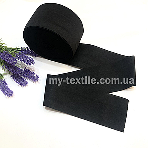 Гумка швейна чорна 8 см