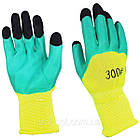 Рукавиці робочі CEGLO з пінно-латексним покриттям (колір в асортименті), фото 4