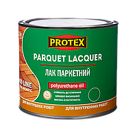 Лак поліуретановий паркетний WOOD LINE PROTEX 2.1кг (1.91л) глян./напівмат.