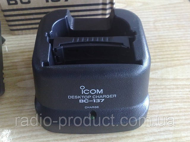 BC-137 зарядне вус-во-для радіостанцій ICOM