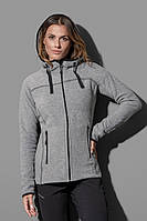 Женская куртка Stedman (Active Power Fleece Jacket) из флисовой ткани