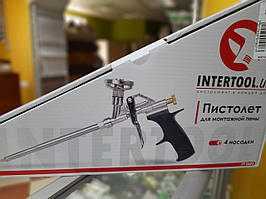 Пістолет для монтажної піни Intertool